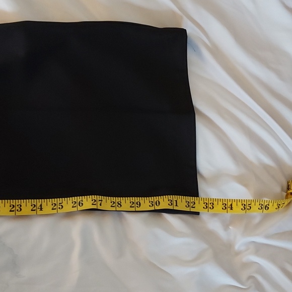 JS Collections  Women's Pants Black Formal Wide Leg Flare Long Length Size 6 - Picture 8 of 13